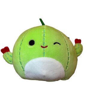 NWT Squishmallows Marcellus the Cactus Stuffed Plush 5 Inch
